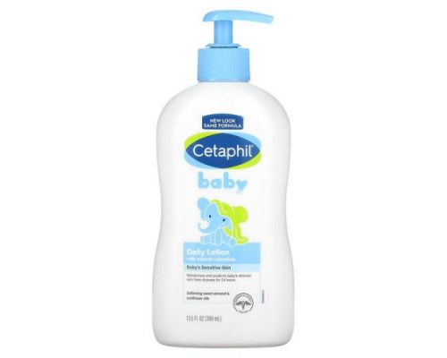 Cetaphil, Baby, Daily Lotion with Natural Calendula, 13.5 fl oz (399 ml) Cetaphil, Baby, Daily Lotion with Natural Calendula, 13.5 fl oz (399 ml)