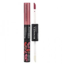 Rimmel London, Provocalips, 16HR Kiss Proof Lip Color, 430 Wish Upon a Berry, 0.14 fl oz (4 ml) / 0.1 fl oz (3 ml)