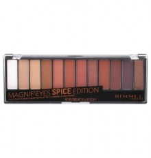 Rimmel London, Magnif'Eyes, Eye Contouring Palette, 005 Spice Edition, 0.5 oz (14.2 g)