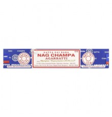Sai Baba, Nag Champa Agarbatti Incense, 15 g