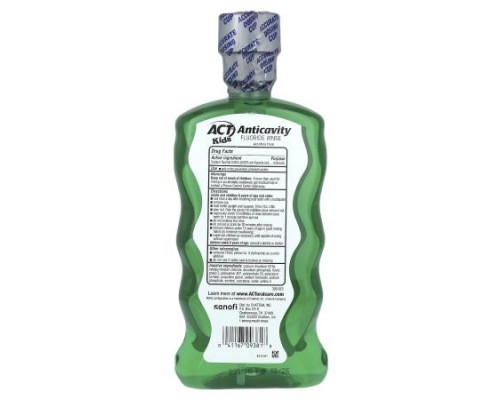 Act, Kid's, Anticavity Fluoride Rinse, Alcohol Free, Wild Watermelon, 16.9 fl oz (500 ml) Act, Kid's, Anticavity Fluoride Rinse, Alcohol Free, Wild Watermelon, 16.9 fl oz (500 ml)