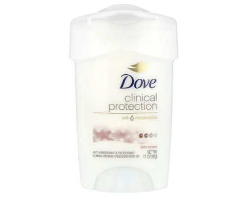 Dove, Clinical Protection, Anti-Perspirant Deodorant, Skin Renew, 1.7 oz (48 g)