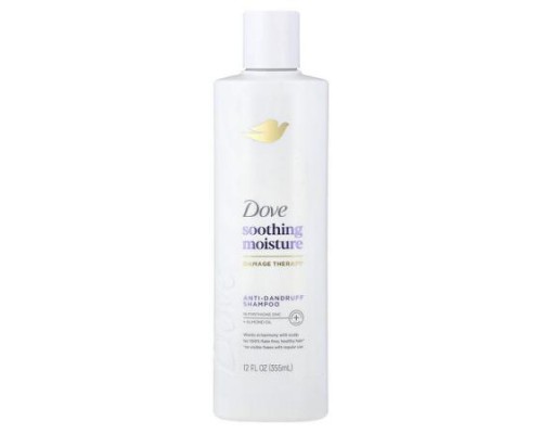 Dove, Anti-Dandruff Shampoo, Soothing Moisture, 12 fl oz (355 ml)