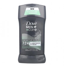 Dove, Men +Care, Antiperspirant Deodorant, Sensitive Shield, 2.7 oz (76 g)