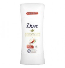 Dove, Advanced Care, Go Fresh, Antiperspirant Deodorant, Apple & White Tea, 2.6 oz (74 g)