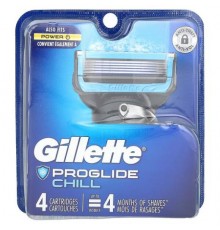 Gillette, Proglide Chill , 4 Cartridges