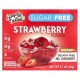 Natural Simply Delish, Gelatin Free Jel Dessert, Sugar Free, Strawberry, 0.7 oz (20 g)