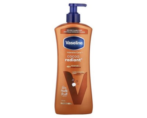Vaseline, Intensive Care™ Lotion, Cocoa Radiant®, 20.3 fl oz (600 ml)