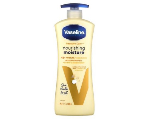 Vaseline, Intensive Care™, Nourishing Moisture Lotion, 20.3 fl oz (600 ml) Vaseline, Intensive Care™, Nourishing Moisture Lotion, 20.3 fl oz (600 ml)