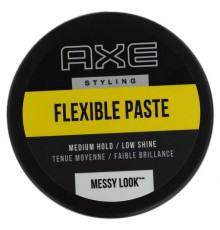 AXE, Messy Look, Flexible Paste, Medium Hold/Low Shine, 2.64 oz (75 g)