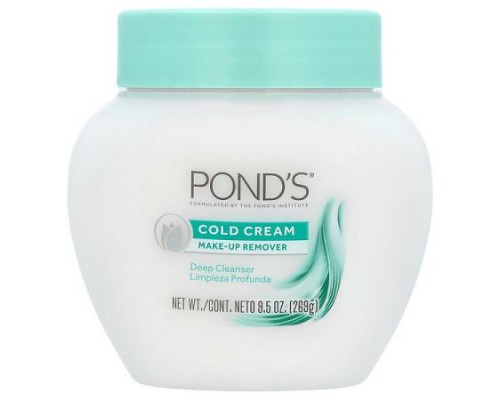 Pond's, Cold Cream, Make-Up Remover, 9.5 oz (269 g) Pond's, Cold Cream, Make-Up Remover, 9.5 oz (269 g)