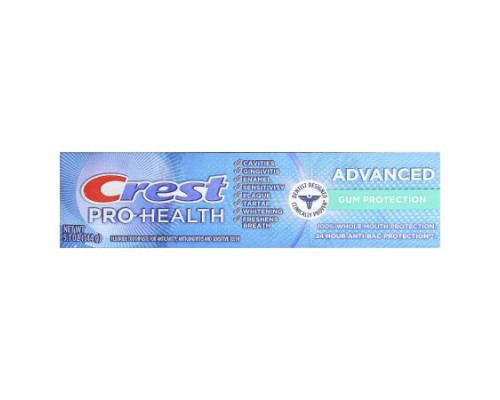 Crest, Pro Health,  Advanced Fluoride Toothpaste, Gum Protection, 5.1 oz (144 g)