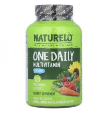 NATURELO, One Daily Multivitamin, For Men, 120 Vegetarian Capsules