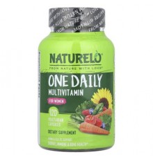 NATURELO, One Daily Multivitamin, For Women, 120 Vegetarian Capsules