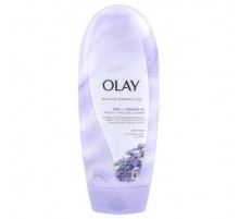 Olay, Moisture Ribbons Plus, Body Wash, Shea + Lavender Oil, 18 fl oz (532 ml)