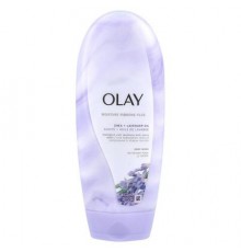 Olay, Moisture Ribbons Plus, Body Wash, Shea + Lavender Oil, 18 fl oz (532 ml)