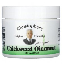 Christopher's Original Formulas, Chickweed Ointment, 2 fl oz (59 ml)