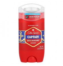 Old Spice, Deodorant, Captain, Bergamot, 3 oz (85 g)