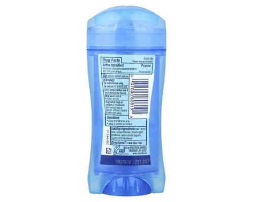Secret, Outlast®, 72 Hr Clear Gel Deodorant, Protecting Powder, 2.6 oz (73 g) Secret, Outlast®, 72 Hr Clear Gel Deodorant, Protecting Powder, 2.6 oz (73 g)