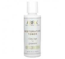 Abra Therapeutics, Restorative Toner, Clary Sage & Geranium, 4 fl oz (120 ml)