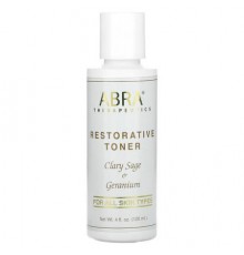 Abra Therapeutics, Restorative Toner, Clary Sage & Geranium, 4 fl oz (120 ml)