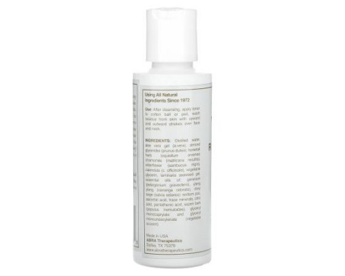Abra Therapeutics, Restorative Toner, Clary Sage & Geranium, 4 fl oz (120 ml) Abra Therapeutics, Restorative Toner, Clary Sage & Geranium, 4 fl oz (120 ml)