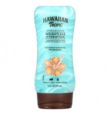 Hawaiian Tropic, After Sun Lotion, Weightless Hydration, Coconut & Papaya, 6 fl oz (177 ml)