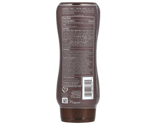 Hawaiian Tropic, Island Tanning, Sunscreen Lotion, Cocoa Butter, SPF 4, 8 fl oz (236 ml)