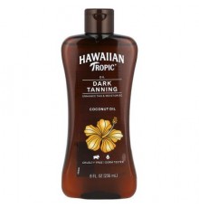 Hawaiian Tropic, Dark Tanning Coconut Oil, 8 fl oz (236 ml)