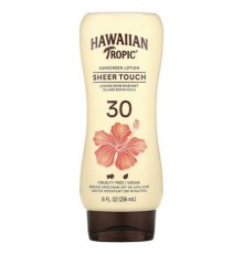 Hawaiian Tropic, Sheer Touch, Sunscreen Lotion, SPF 30, 8 fl oz (236 ml)