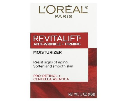 L'Oréal, Revitalift Anti-Wrinkle + Firming,  Moisturizer, 1.7 oz (48 g)