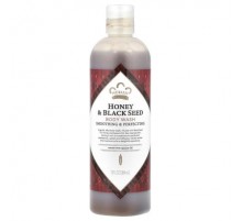 Nubian Heritage, Body Wash, Honey & Black Seed, 13 fl oz (384 ml)