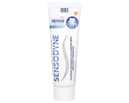 Sensodyne, Fluoride Toothpaste For Sensitive Teeth,  Mint, 3.4 oz (96.4 g)