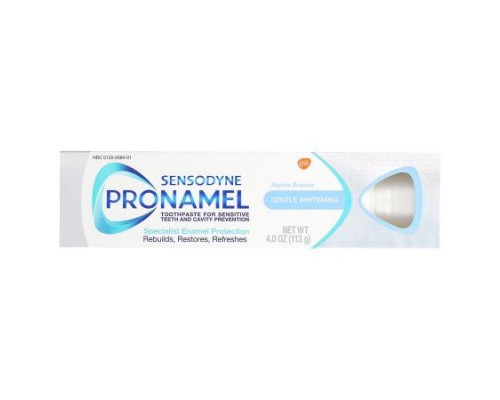 Sensodyne, ProNamel, Gentle Whitening Toothpaste, Alpine Breeze, 4 oz (113 g)