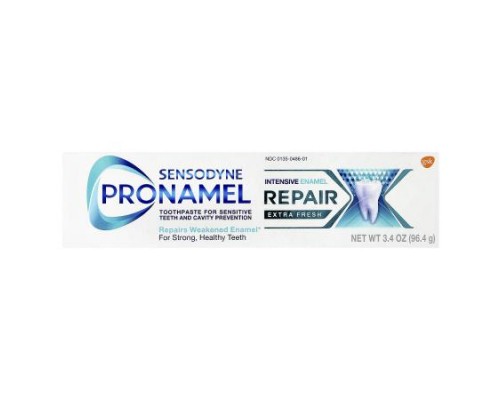 Sensodyne, ProNamel, Intensive Enamel Repair Toothpaste, Extra Fresh, 3.4 oz (96.4 g) Sensodyne, ProNamel, Intensive Enamel Repair Toothpaste, Extra Fresh, 3.4 oz (96.4 g)