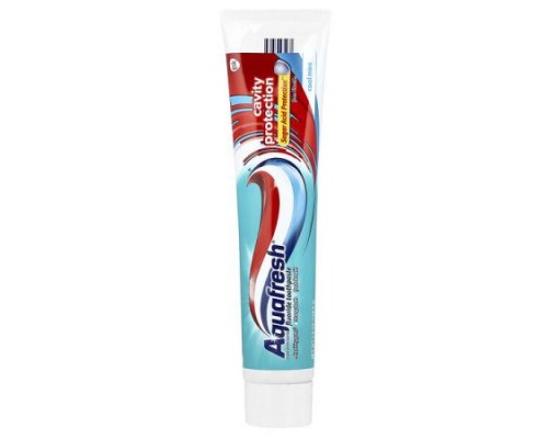 Aquafresh, Triple Protection® Fluoride Toothpaste, Cavity Protection, Cool Mint, 5.6 oz (158.8 g) Aquafresh, Triple Protection® Fluoride Toothpaste, Cavity Protection, Cool Mint, 5.6 oz (158.8 g)