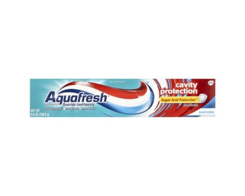 Aquafresh, Triple Protection® Fluoride Toothpaste, Cavity Protection, Cool Mint, 5.6 oz (158.8 g) Aquafresh, Triple Protection® Fluoride Toothpaste, Cavity Protection, Cool Mint, 5.6 oz (158.8 g)