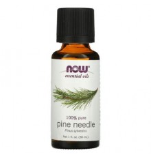 NOW Foods, Essential Oils, Pine Needle, 1 fl oz (30 ml)