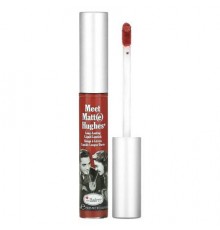 theBalm Cosmetics, Meet Matt(e) Hughes®, Long-Lasting Liquid Lipstick, Charming, 0.25 fl oz (7.4 ml)
