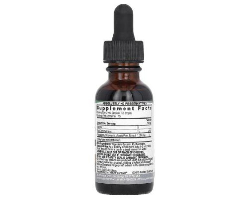 Nature's Answer, Codonopsis Extract, Alcohol-Free, 1,000 mg, 1 fl oz (30 ml)