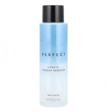 Missha, Perfect Lip & Eye Makeup Remover, 5.24 fl oz (155 ml) (Discontinued Item)