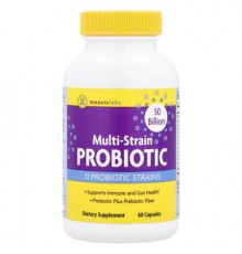 InnovixLabs, Multi-Strain Probiotic, 50 Billion, 60 Capsules