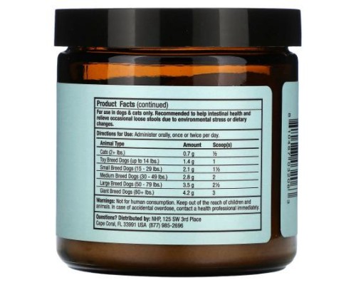 Dr. Mercola, Bark & Whiskers™, GI Support, For Cats & Dogs, 2.9 oz (84 g)