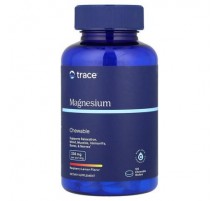 Trace, Magnesium Chewable, Raspberry Lemon , 120 Chewable Wafers