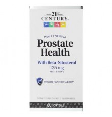 21st Century, Prostate Health with Beta-Sitosterol, 60 Softgels