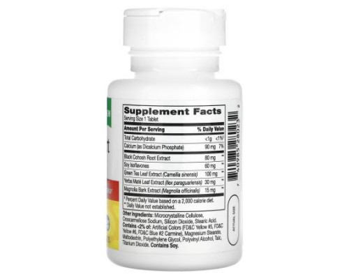 21st Century, Women's Health, Estro Support Max + Energy, 30 Tablets 21st Century, Women's Health, Estro Support Max + Energy, 30 Tablets