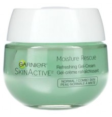 Garnier, SkinActive, Moisture Rescue Refreshing Gel-Cream, Normal/Combo Skin, 1.7 oz (50 g)