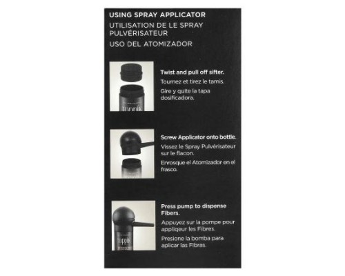 Toppik, Spray Applicator, 1 Piece Toppik, Spray Applicator, 1 Piece