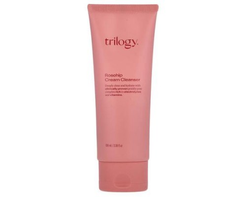Trilogy, Rosehip Cream Cleanser, 3.38 fl oz (100 ml) Trilogy, Rosehip Cream Cleanser, 3.38 fl oz (100 ml)
