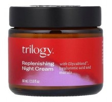 Trilogy, Replenishing Night Cream, 2 fl oz (60 ml)